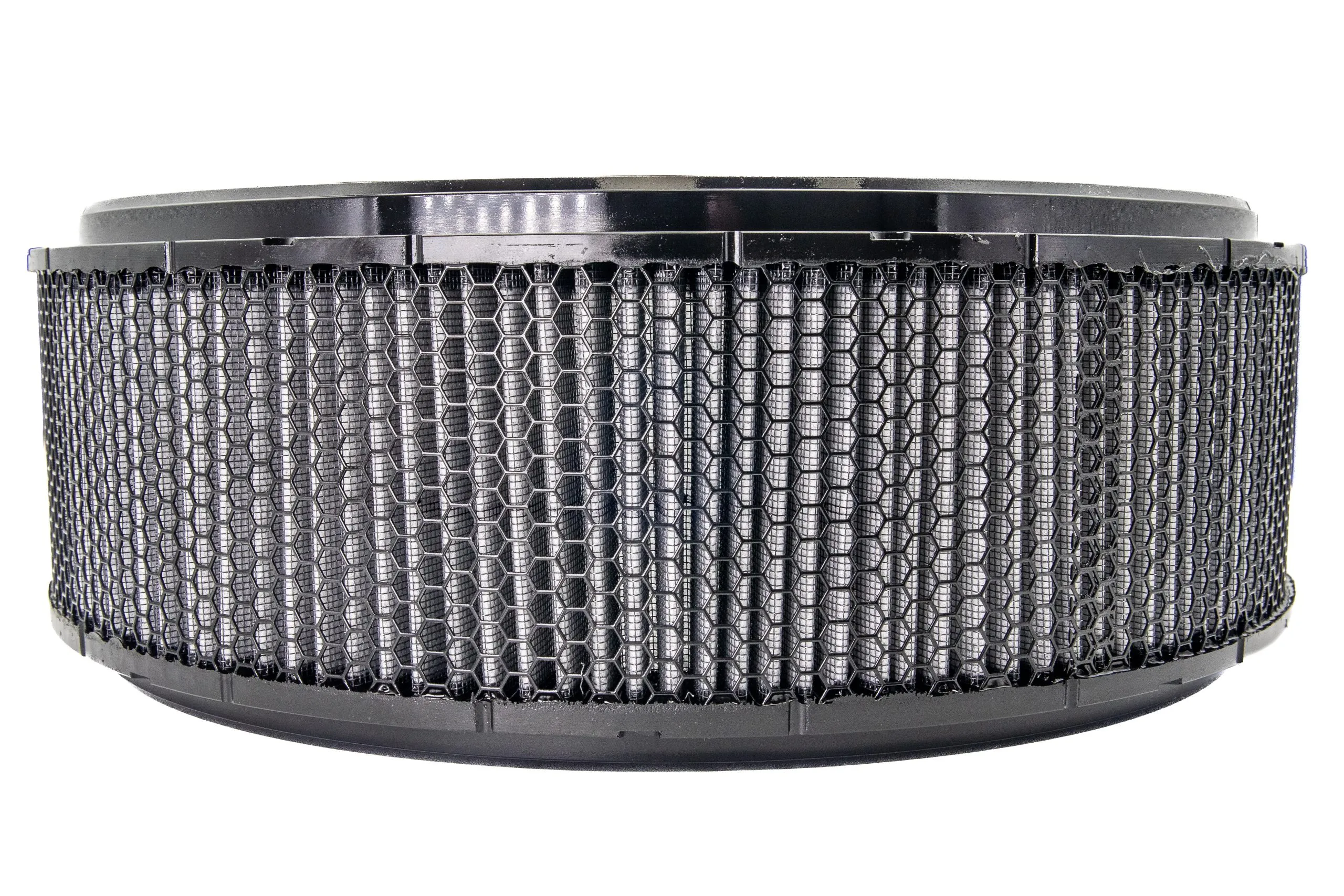 14" Dia. x Offset 3.5" H. Round Asphalt (High Horsepower)