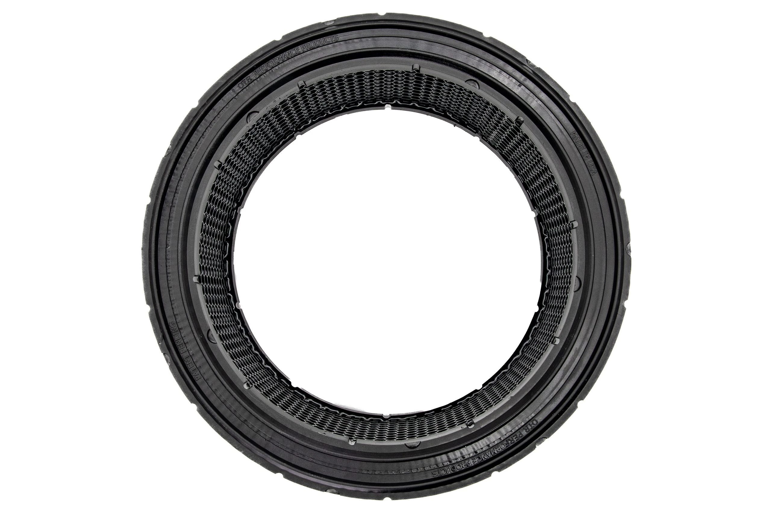 11" Dia. x 6" H. Round Asphalt - Image 2