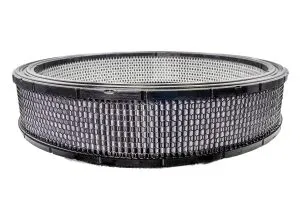18" Dia. x 3.5" H. Round Asphalt